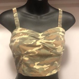 Camouflage Crop🌟